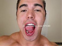 Mouth Fetish - Richard Mouth Video 3