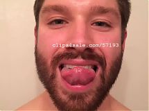 Tongue Fetish - Mick Tongue Video 2
